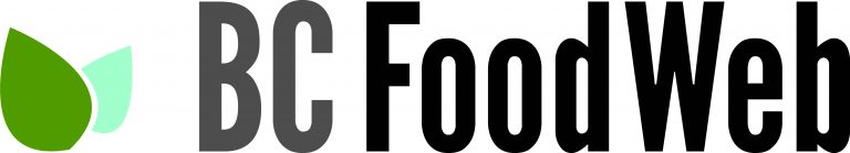 Logo for BC Food Web.