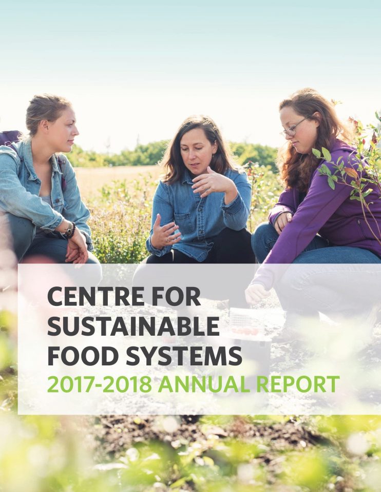 CSFS Annual Report (2017-2018)