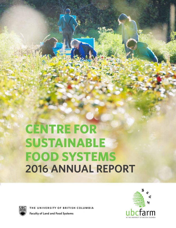 CSFS Annual Report (2016)